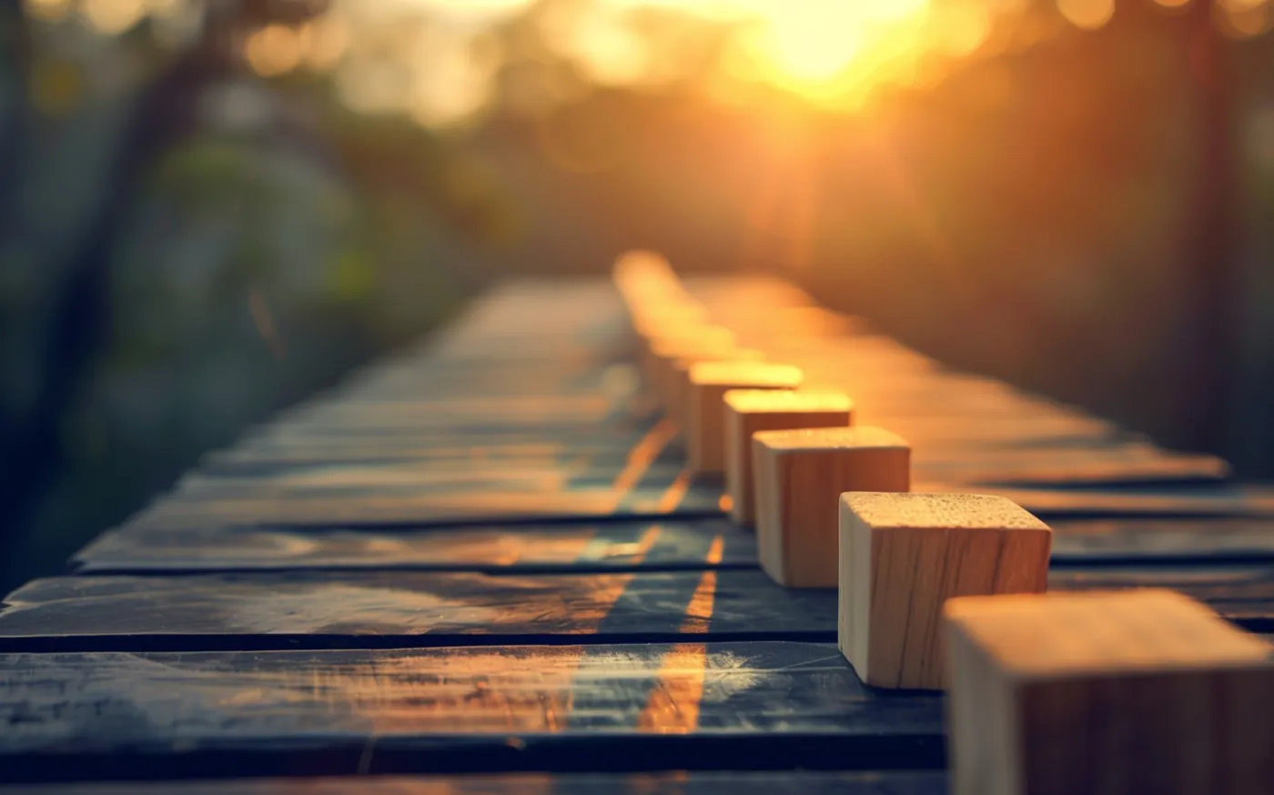 An inspiring concept of business growth